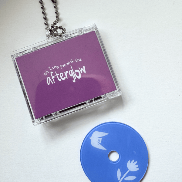 Joya Mini Record Keychain - JOYA