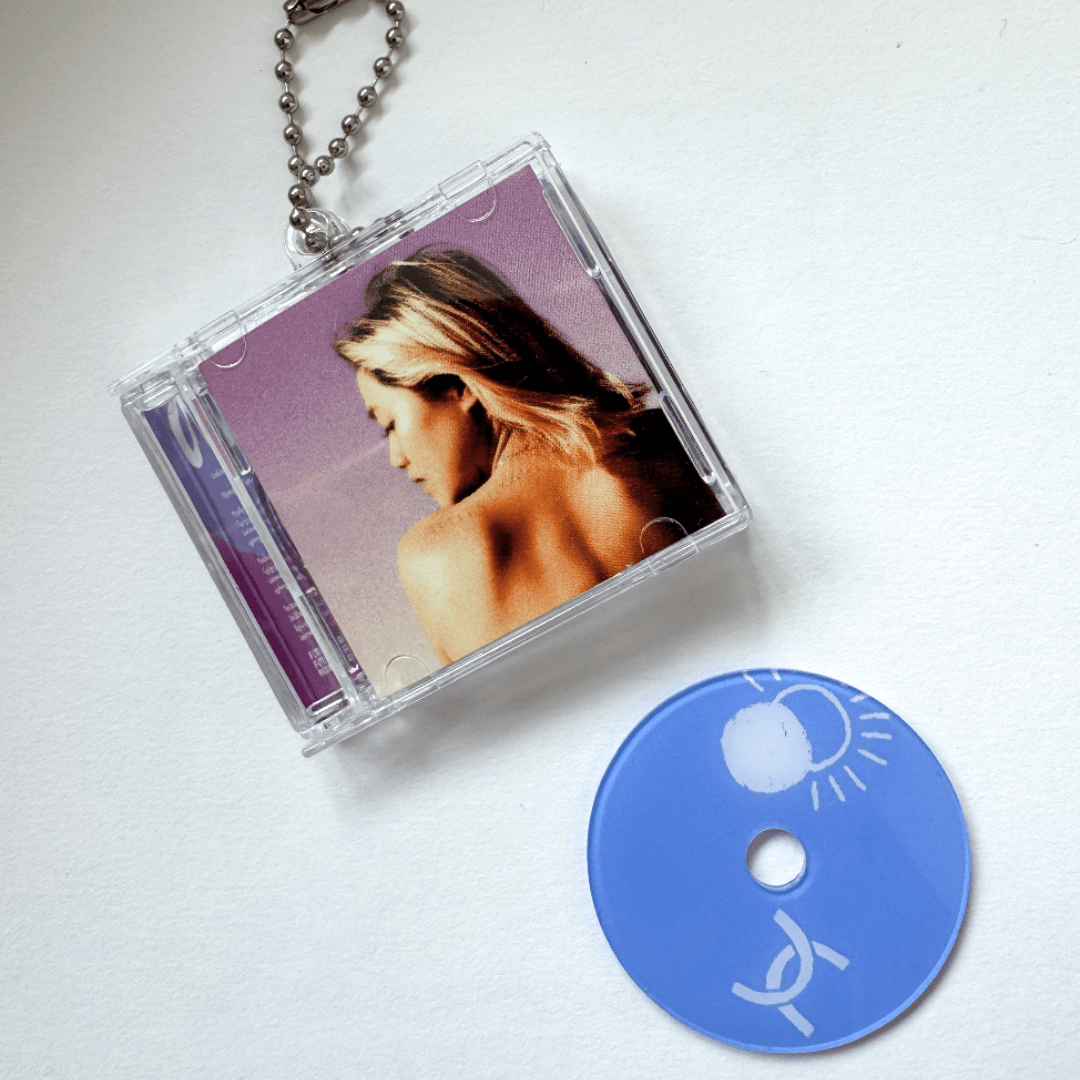 Joya Mini Record Keychain - JOYA