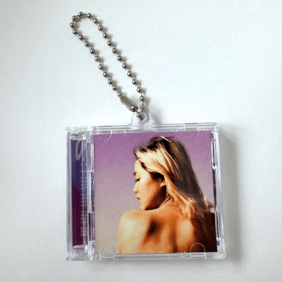 Joya Mini Record Keychain - JOYA