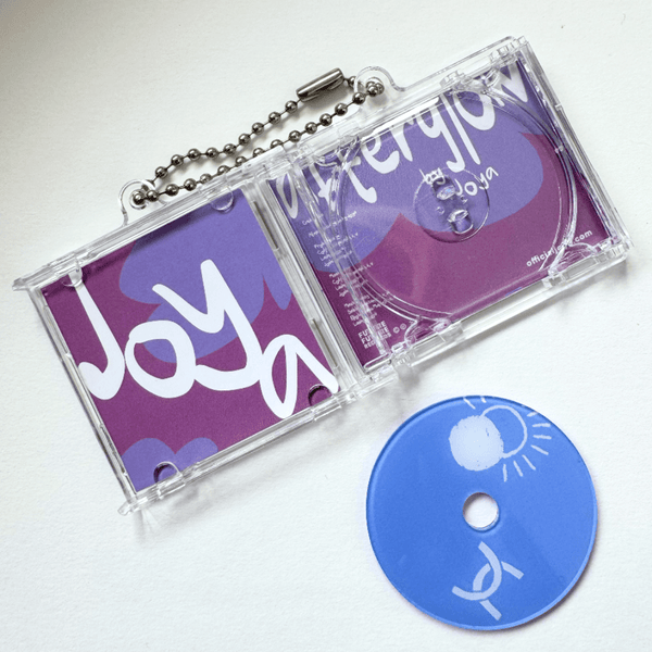 Joya Mini Record Keychain - JOYA