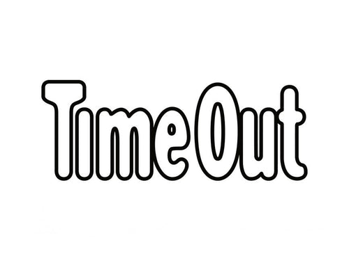 Time Out Magazine Logo with Joya