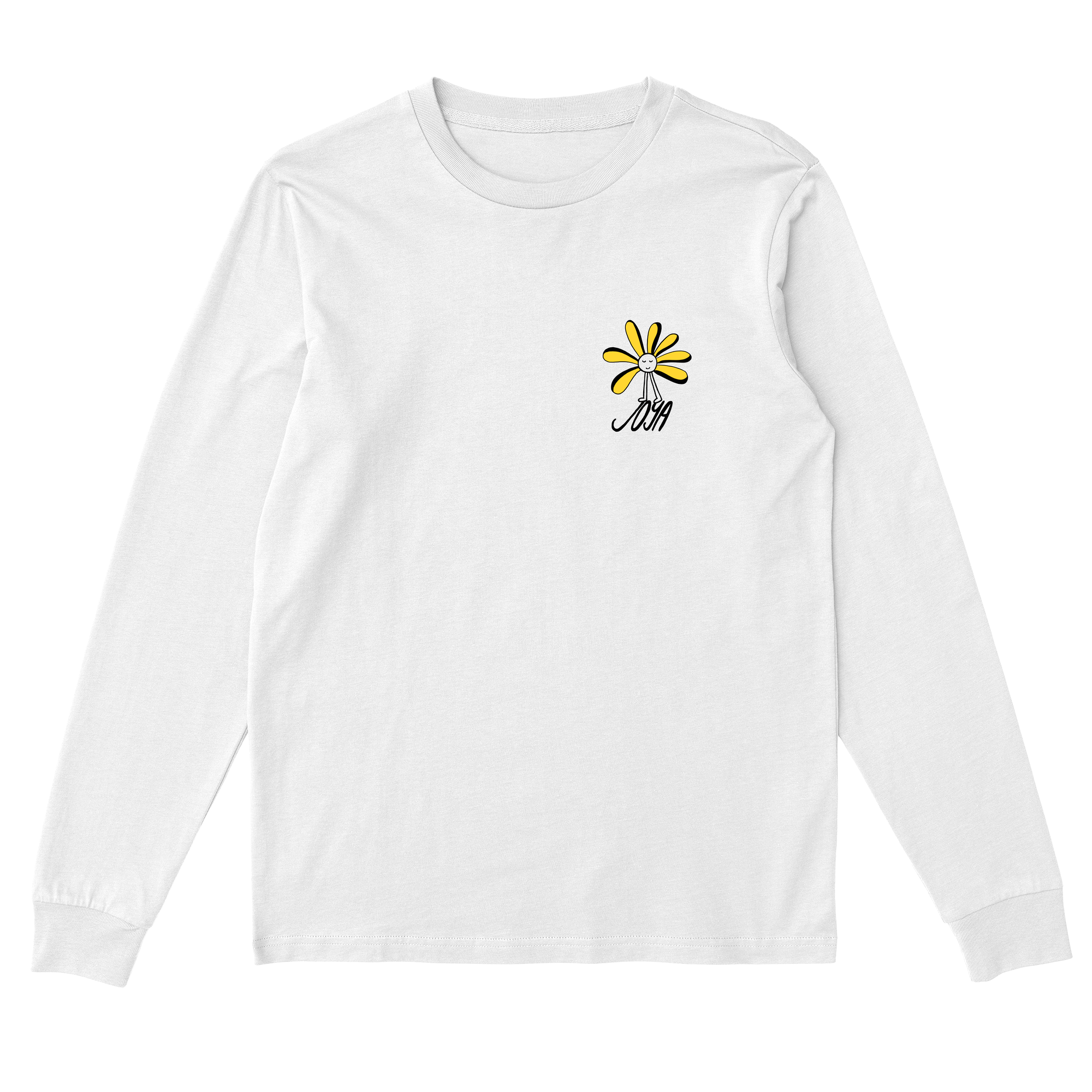 Joya Sunflower tee - Premium Classic Longsleeve - JOYA